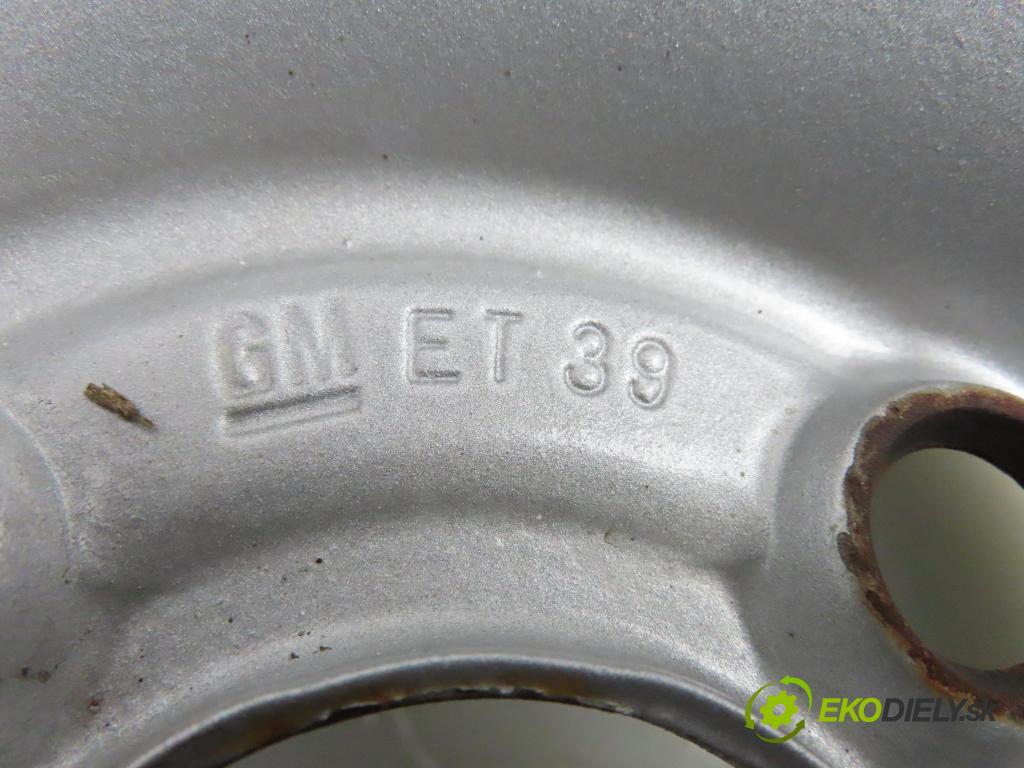 OPEL 0 disky / disk plechový
