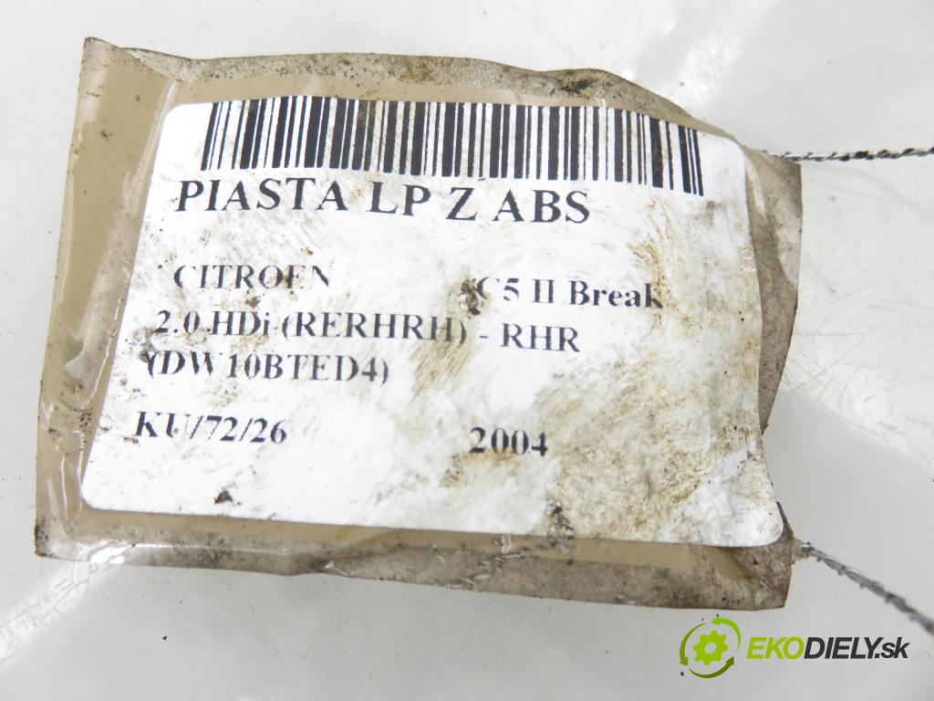 CITROEN C5 II Break (RE_) KOMBI 2004 100,00 2.0 HDi 136 1997,00 náboj LP ABS
