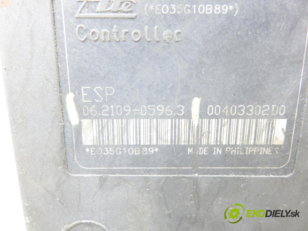 SUZUKI GRAND VITARA II (JT, TE, TD) SUV 2006 95,00 1.9 DDiS 129 4x4 - F9Q 264 1870,00 Pumpa ABS 06210905963 ; 06210203914 (Pumpa ABS)