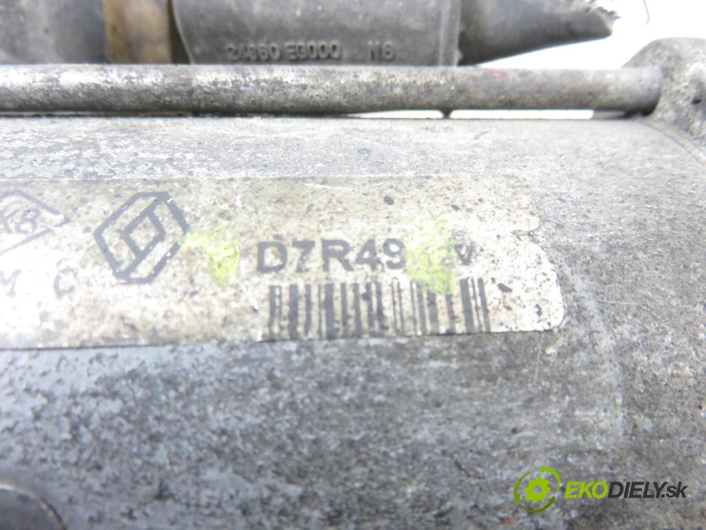 SUZUKI GRAND VITARA II (JT, TE, TD) SUV 2006 95,00 1.9 DDiS 129 4x4 - F9Q 264 1870,00 startér D7R49 (Startér)