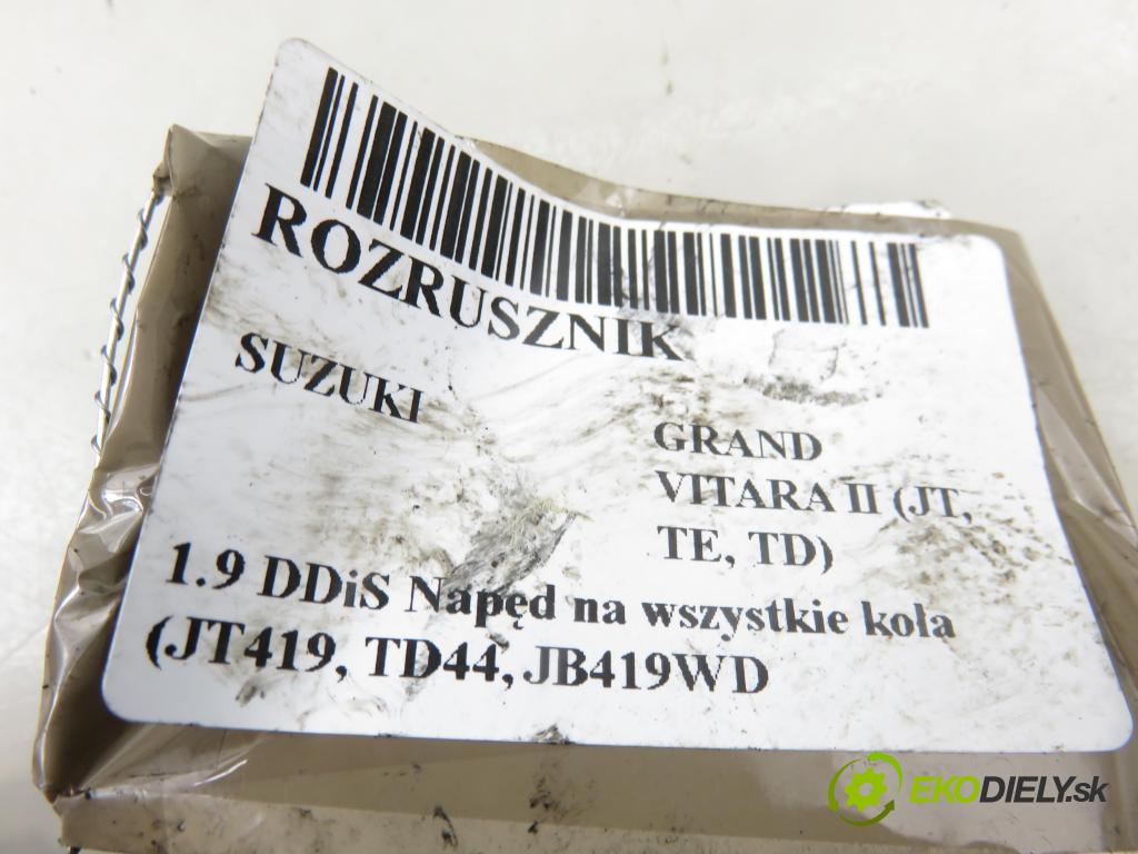 SUZUKI GRAND VITARA II (JT, TE, TD) SUV 2006 95,00 1.9 DDiS 129 4x4 - F9Q 264 1870,00 startér D7R49 (Startér)
