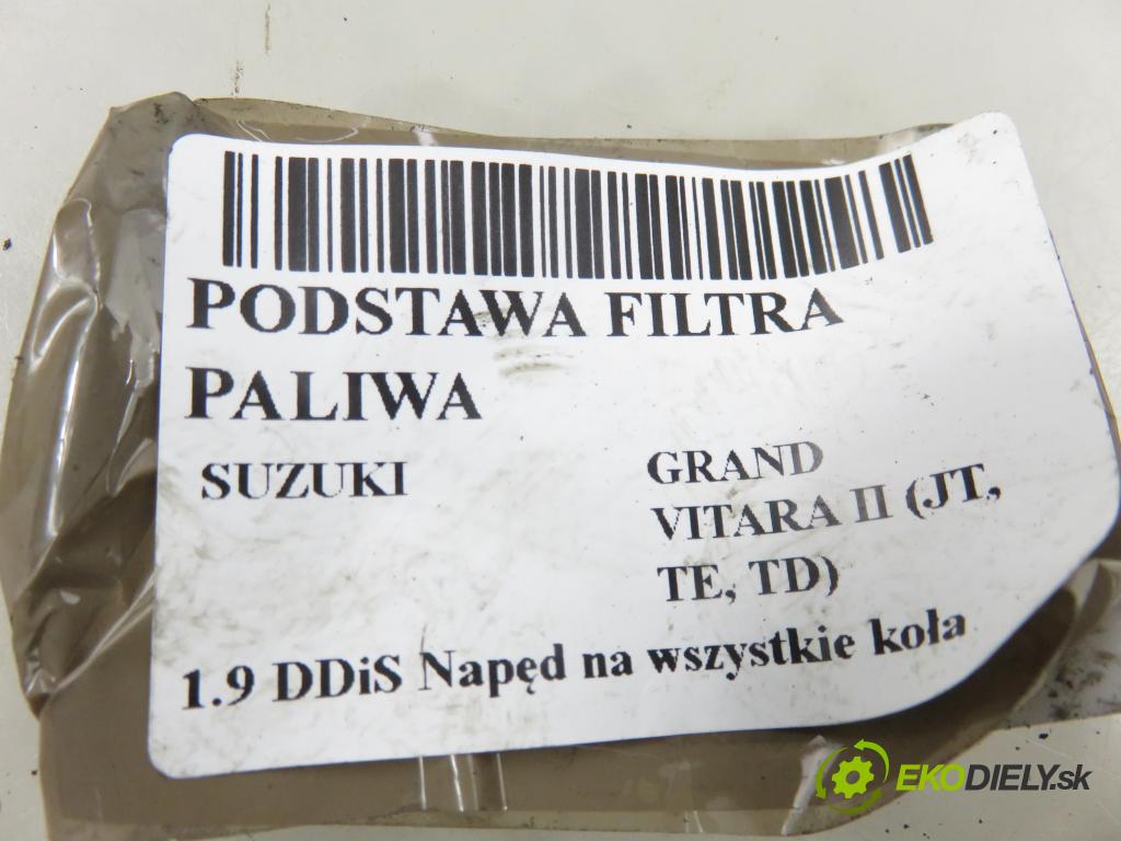 SUZUKI GRAND VITARA II (JT, TE, TD) SUV 2006 95,00 1.9 DDiS 129 4x4 - F9Q 264 1870,00 Obal filtra paliva 8200314483