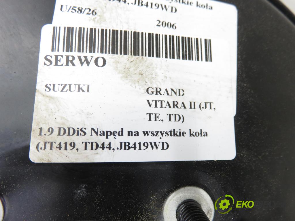 SUZUKI GRAND VITARA II (JT, TE, TD) SUV 2006 95,00 1.9 DDiS 129 4x4 - F9Q 264 1870,00 Posilovač 0204023129 (Servočerpadlo)