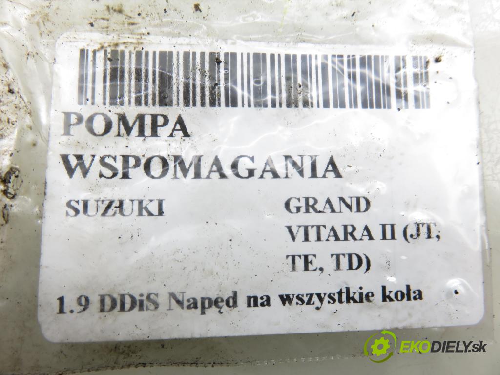 SUZUKI GRAND VITARA II (JT, TE, TD) SUV 2006 95,00 1.9 DDiS 129 4x4 - F9Q 264 1870,00 Pumpa servočerpadlo 4910067J00 (Servočerpadlo)