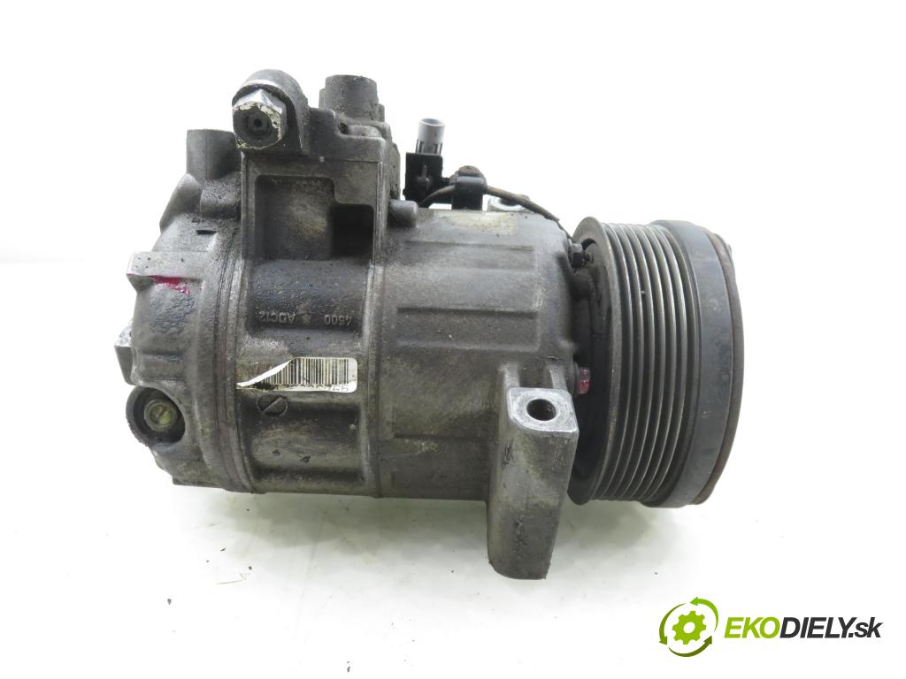 SUZUKI GRAND VITARA II (JT, TE, TD) SUV 2006 95,00 1.9 DDiS 129 4x4 - F9Q 264 1870,00 KOMPRESOR: klimatizace  (Kompresor klimatizace)