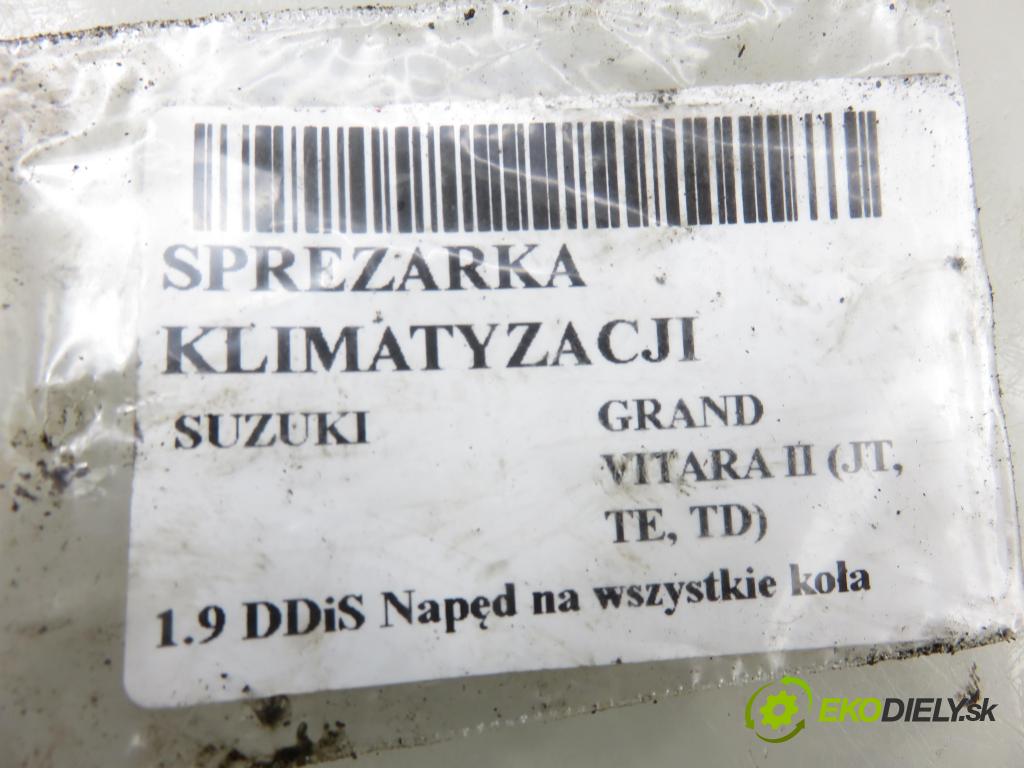 SUZUKI GRAND VITARA II (JT, TE, TD) SUV 2006 95,00 1.9 DDiS 129 4x4 - F9Q 264 1870,00 KOMPRESOR: klimatizace  (Kompresor klimatizace)