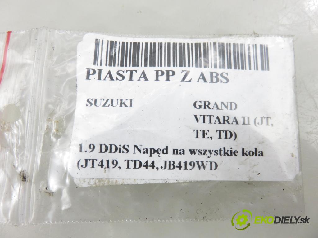 SUZUKI GRAND VITARA II (JT, TE, TD) SUV 2006 95,00 1.9 DDiS 129 4x4 - F9Q 264 1870,00 náboj PP ABS