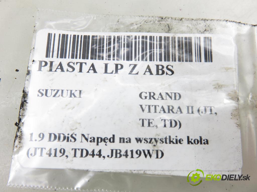 SUZUKI GRAND VITARA II (JT, TE, TD) SUV 2006 95,00 1.9 DDiS 129 4x4 - F9Q 264 1870,00 náboj LP ABS