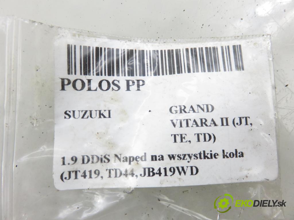 SUZUKI GRAND VITARA II (JT, TE, TD) SUV 2006 95,00 1.9 DDiS 129 4x4 - F9Q 264 1870,00 Poloos PP