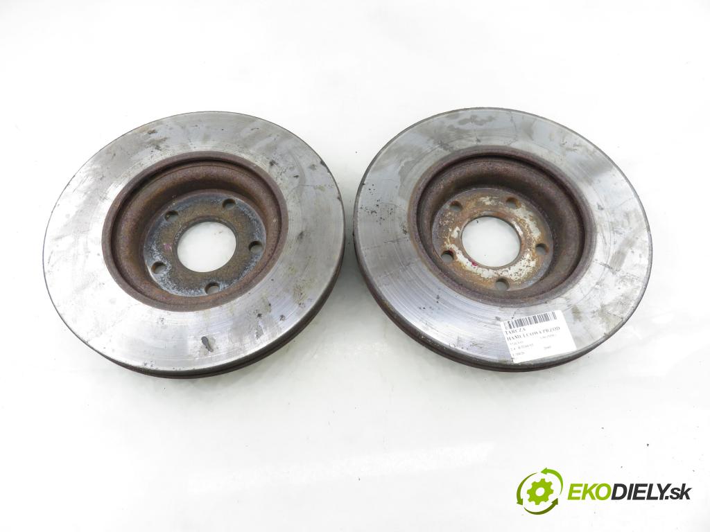 VOLVO V50 (MW) KOMBI 2005 103,00 2.4 - B 5244 S5 2435,00 Lamela kotúč brzdová predný