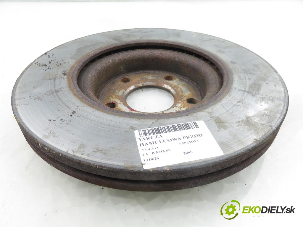 VOLVO V50 (MW) KOMBI 2005 103,00 2.4 - B 5244 S5 2435,00 Lamela kotúč brzdová predný