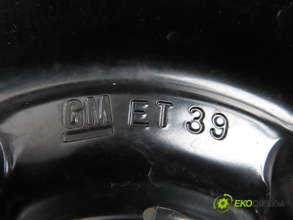 OPEL 0 disky / disk plechový