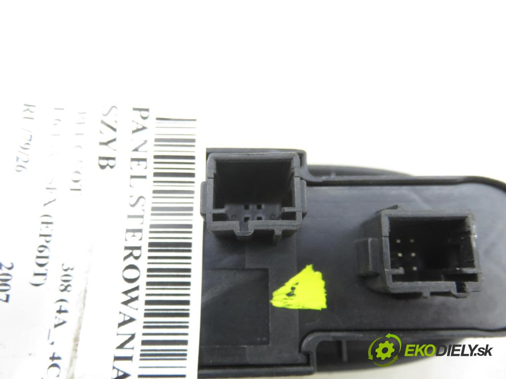 PEUGEOT 308 (4A_, 4C_) HB 2007 110,00 1.6 THP 150 - 5FX (EP6DT) 1598,00 Panel ovládania okien 96644915XT