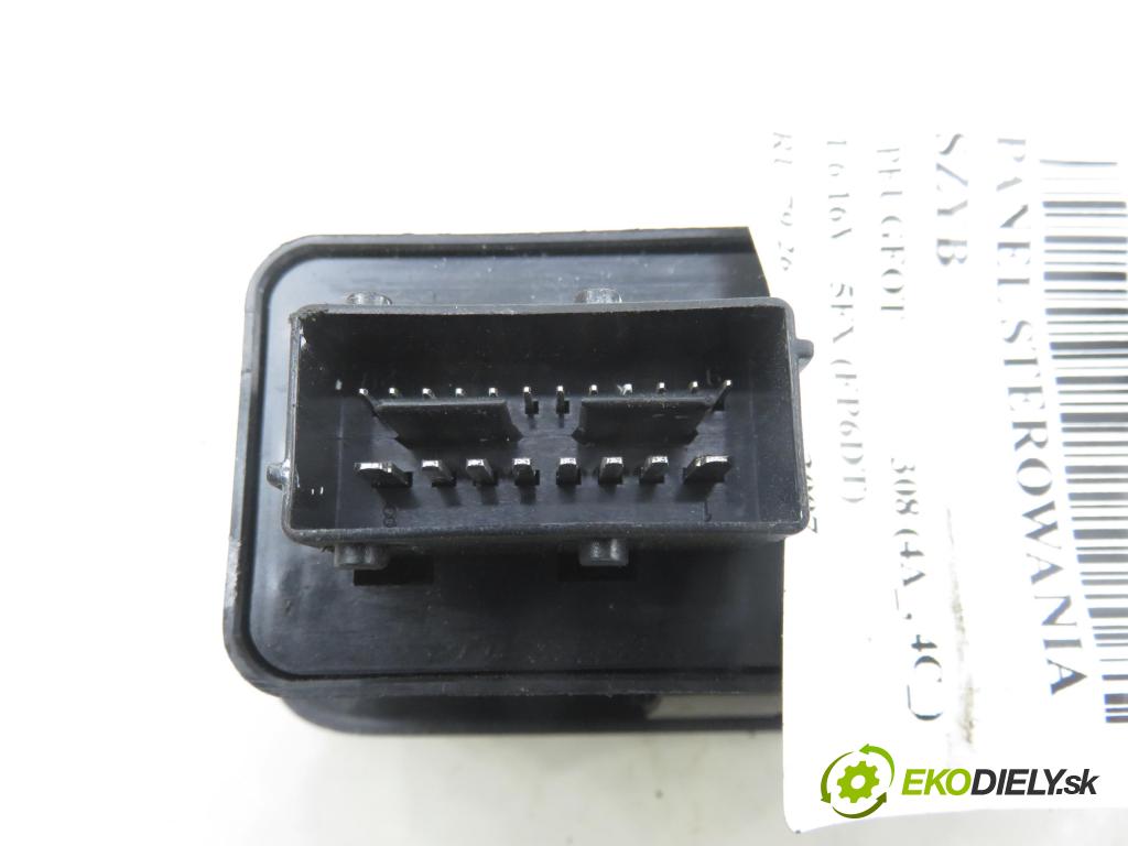 PEUGEOT 308 (4A_, 4C_) HB 2007 110,00 1.6 THP 150 - 5FX (EP6DT) 1598,00 Panel ovládania okien 96644915XT