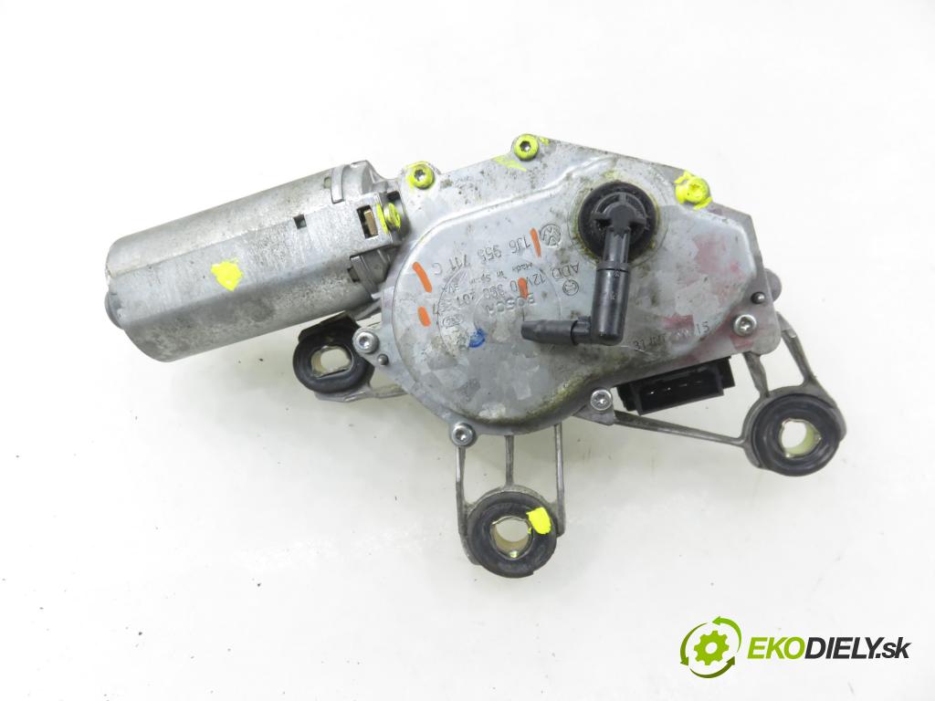 VW GOLF IV Variant (1J5) KOMBI 2002 96,00 1.9 TDI - ASZ 1896,00 Motorček stierače zadné 1J6955711C ; 0390201557