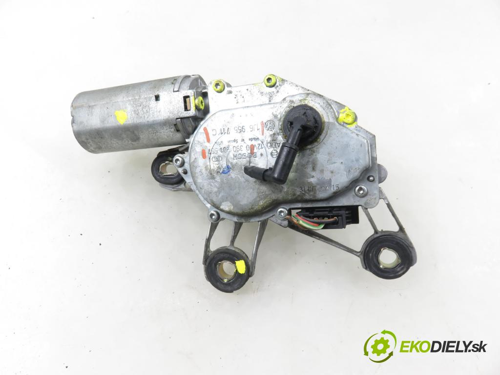 VW GOLF IV Variant (1J5) KOMBI 2002 96,00 1.9 TDI - ASZ 1896,00 Motorček stierače zadné 1J6955711C ; 0390201557
