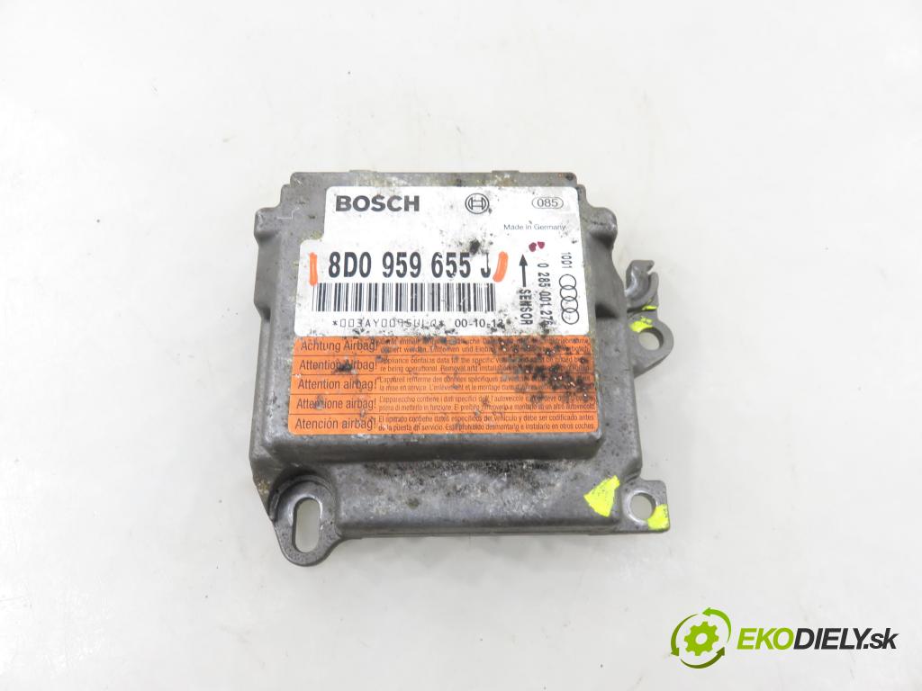 AUDI A4 (8D2, B5) SEDAN 2000 85,00 1.9 TDI - AJM 1896,00 MODUL air BAG 8D0959655J