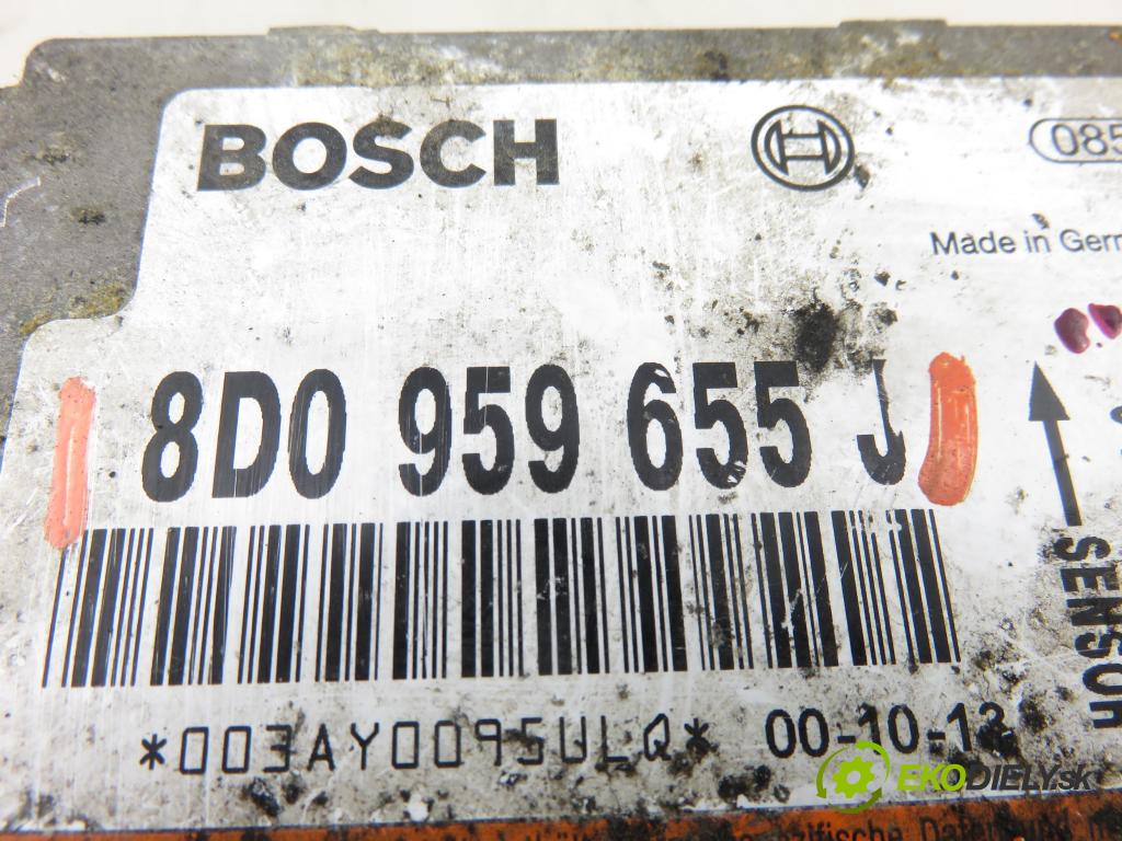 AUDI A4 (8D2, B5) SEDAN 2000 85,00 1.9 TDI - AJM 1896,00 MODUL air BAG 8D0959655J