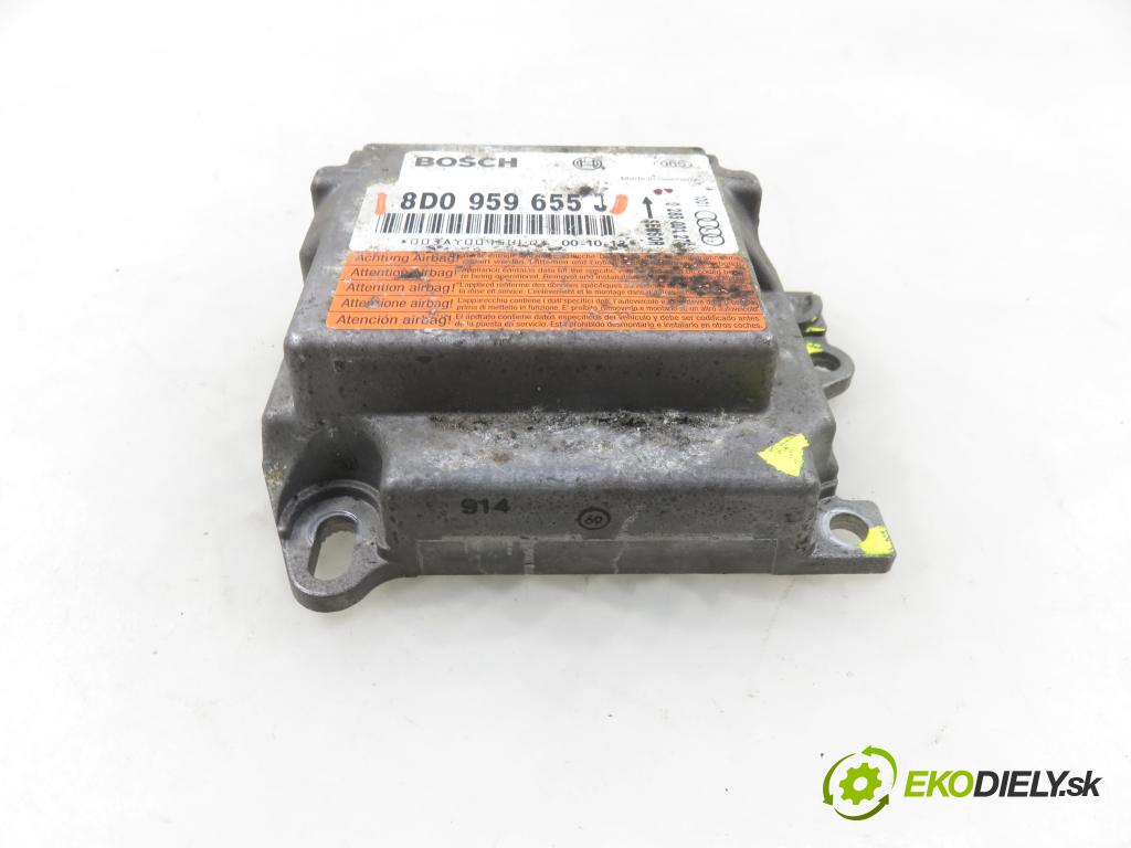 AUDI A4 (8D2, B5) SEDAN 2000 85,00 1.9 TDI - AJM 1896,00 MODUL air BAG 8D0959655J