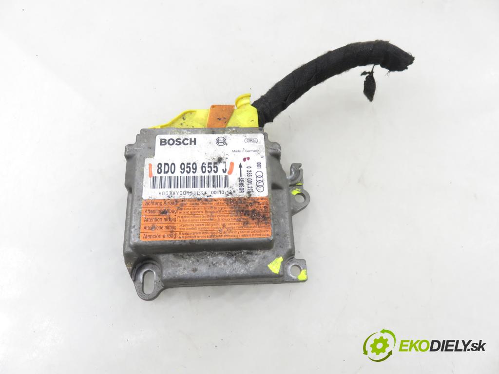 AUDI A4 (8D2, B5) SEDAN 2000 85,00 1.9 TDI - AJM 1896,00 MODUL air BAG 8D0959655J