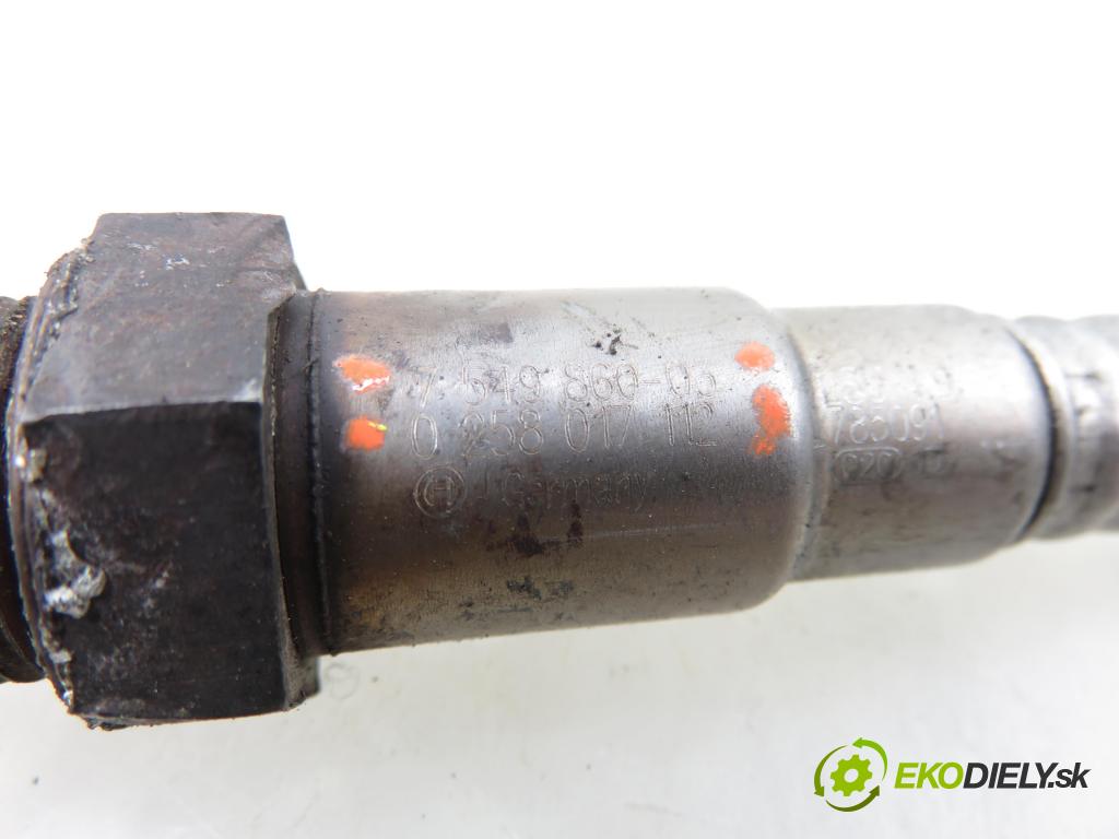 PEUGEOT 308 (4A_, 4C_) HB 2007 110,00 1.6 THP 150 - 5FX (EP6DT) 1598,00 sonda lambda 754986003 ; 0258017112 (Lambda sonda)