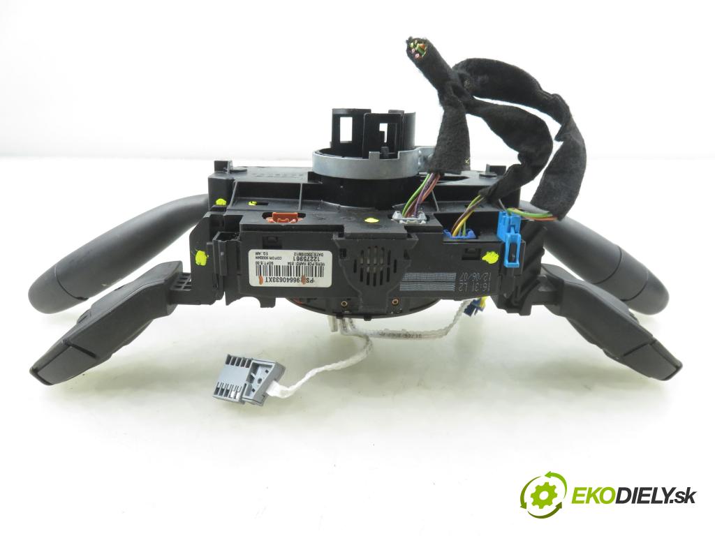 PEUGEOT 308 (4A_, 4C_) HB 2007 110,00 1.6 THP 150 - 5FX (EP6DT) 1598,00 PAKA/ŘAZENÍ/SADA: 96640633XT