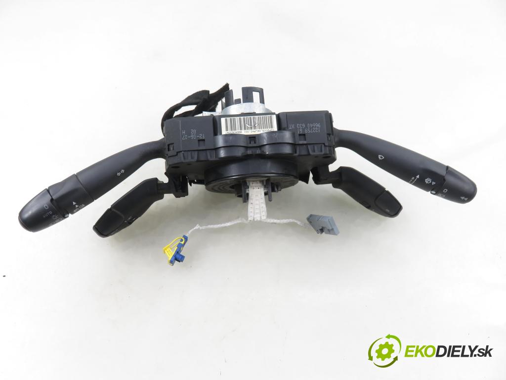 PEUGEOT 308 (4A_, 4C_) HB 2007 110,00 1.6 THP 150 - 5FX (EP6DT) 1598,00 PAKA/ŘAZENÍ/SADA: 96640633XT