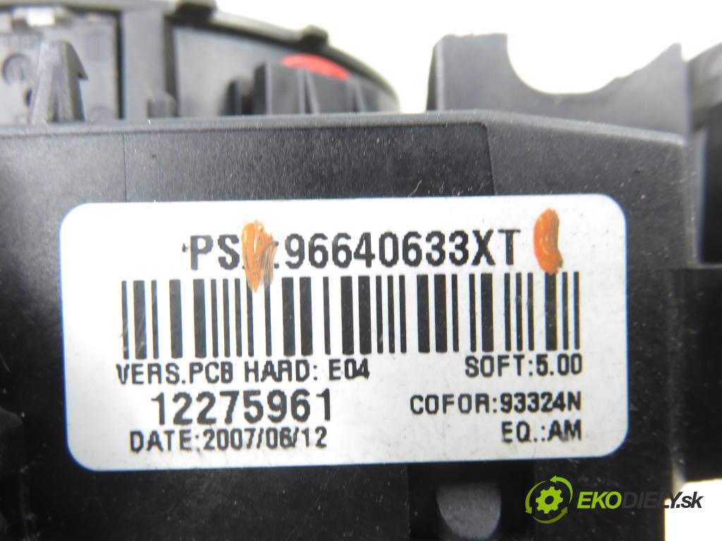 PEUGEOT 308 (4A_, 4C_) HB 2007 110,00 1.6 THP 150 - 5FX (EP6DT) 1598,00 PAKA/ŘAZENÍ/SADA: 96640633XT