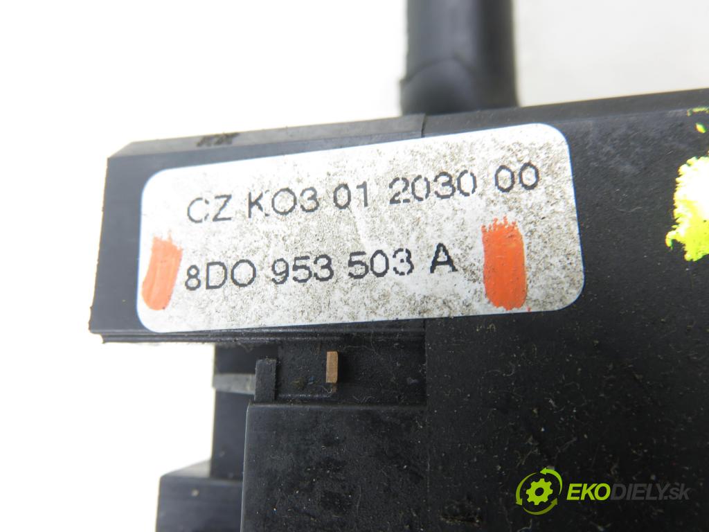 AUDI A4 (8D2, B5) SEDAN 2000 85,00 1.9 TDI - AJM 1896,00 páčka/prepínač 4D0953513D ; 8D0953503A