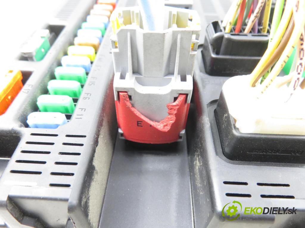 PEUGEOT 308 (4A_, 4C_) HB 2007 110,00 1.6 THP 150 - 5FX (EP6DT) 1598,00 MODUL BSI 9659285280