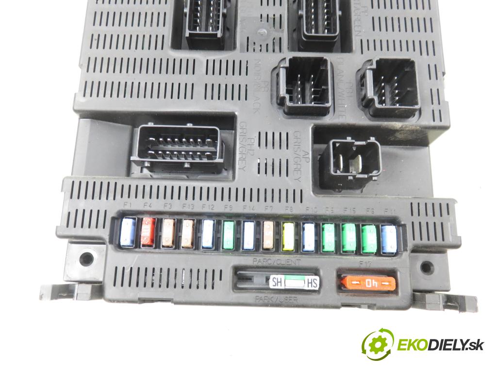 PEUGEOT 308 (4A_, 4C_) HB 2007 110,00 1.6 THP 150 - 5FX (EP6DT) 1598,00 MODUL BSI 9659285280