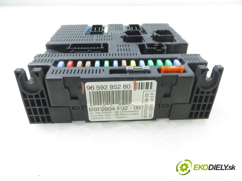 PEUGEOT 308 (4A_, 4C_) HB 2007 110,00 1.6 THP 150 - 5FX (EP6DT) 1598,00 MODUL BSI 9659285280