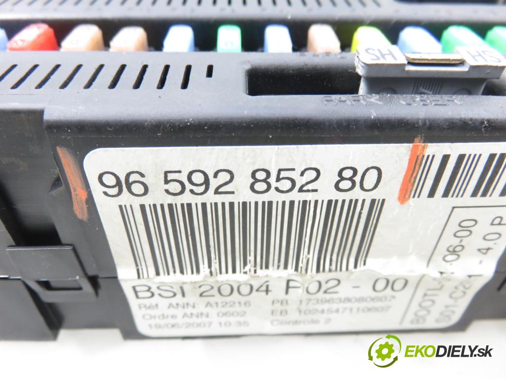 PEUGEOT 308 (4A_, 4C_) HB 2007 110,00 1.6 THP 150 - 5FX (EP6DT) 1598,00 MODUL BSI 9659285280