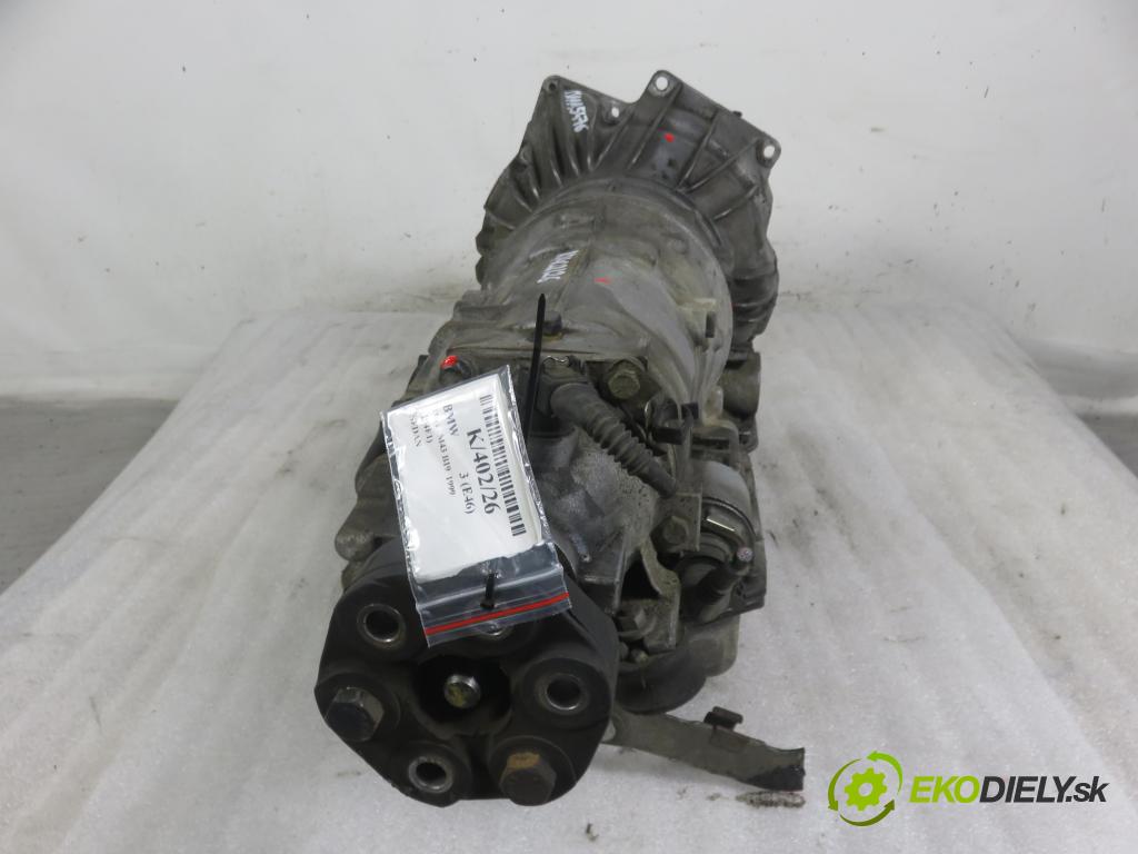 BMW 3 (E46) SEDAN 1999 77,00 316 i 105 - M43 B19 (194E1) 1895,00 Prevodovka automatická 96022318