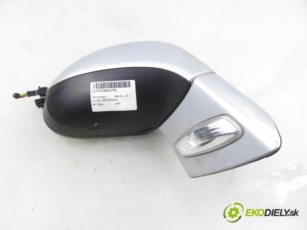 PEUGEOT 308 (4A_, 4C_) HB 2007 110,00 1.6 16V - 5FX (EP6DT) 1598,00 Spätné zrkadlo