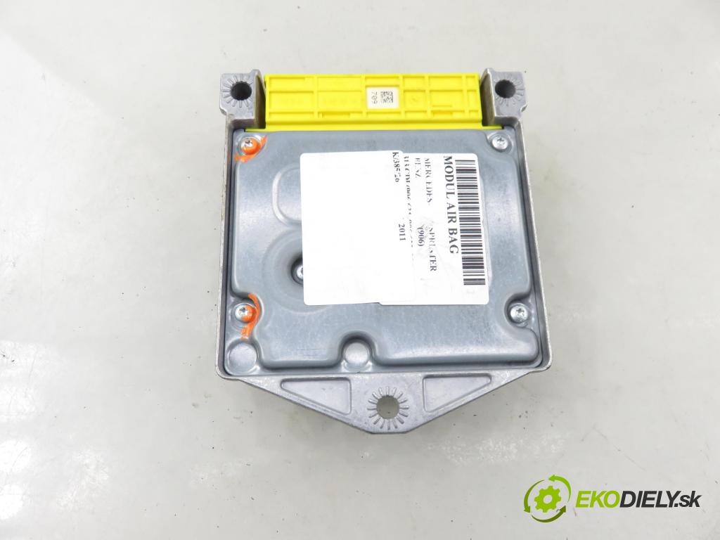 MERCEDES-BENZ SPRINTER 3,5-t Skrzynia (906) FURGON 2011 95,00 313 CDI (906.631, 906.633, 906.635, 906.637) - OM  2143,00 MODUL air BAG 0285011060 ; A9069014700