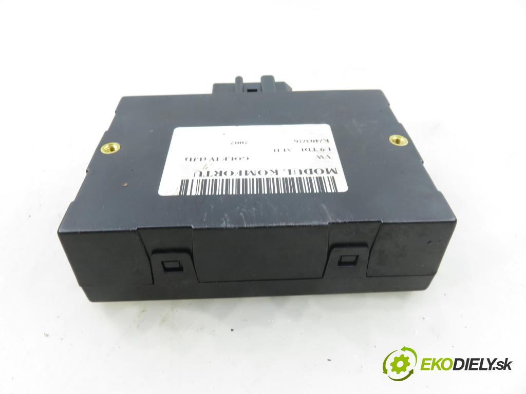 VW GOLF IV (1J1) HB 2002 66,00 1.9 TDI 90 - ALH 1896,00 MODUL komfortu 1J0959799Q