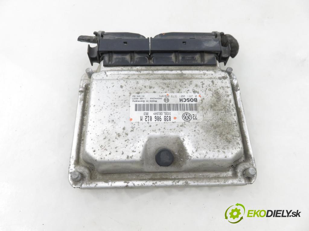 VW GOLF IV (1J1) HB 2002 66,00 1.9 TDI 90 - ALH 1896,00 Riadiaca jednotka Motor 038906012M ; 0281001979
