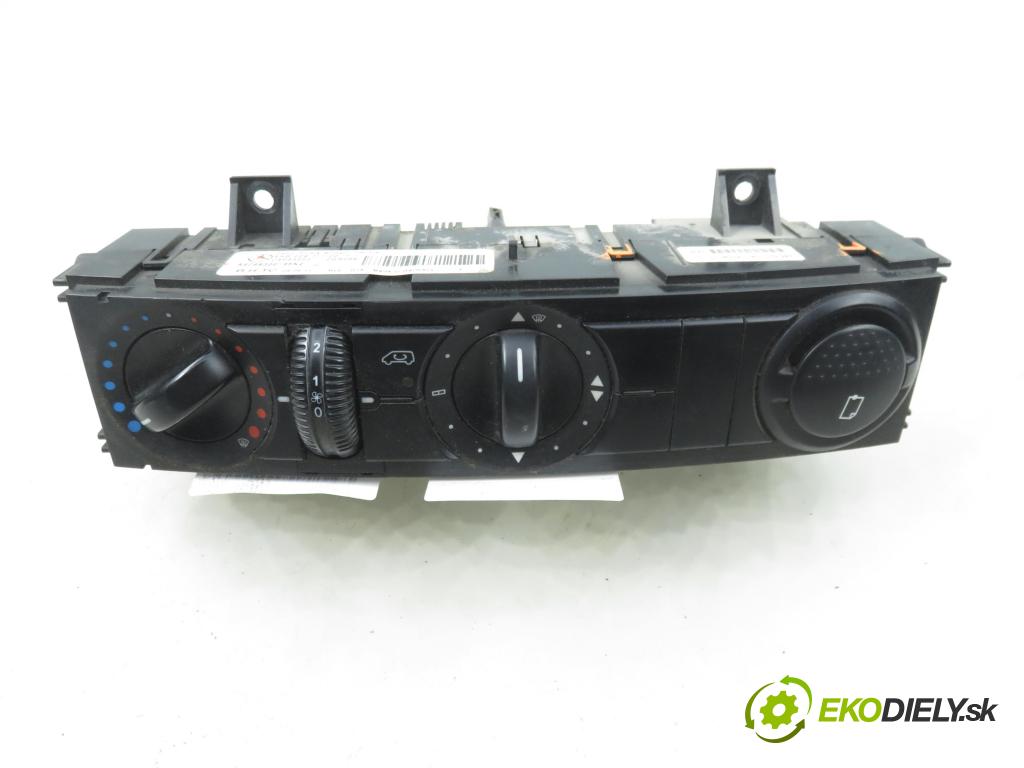 MERCEDES-BENZ SPRINTER 3,5-t Skrzynia (906) FURGON 2011 95,00 313 CDI (906.631, 906.633, 906.635, 906.637) - OM  2143,00 Panel topení KLIMATIZACE: A9068300185KZ