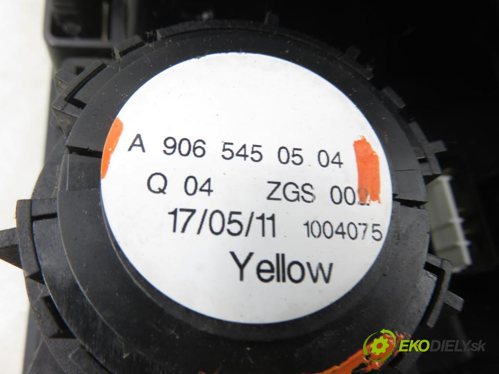 MERCEDES-BENZ SPRINTER 3,5-t Skrzynia (906) FURGON 2011 95,00 313 CDI (906.631, 906.633, 906.635, 906.637) - OM  2143,00 přepínač světla A9065450504