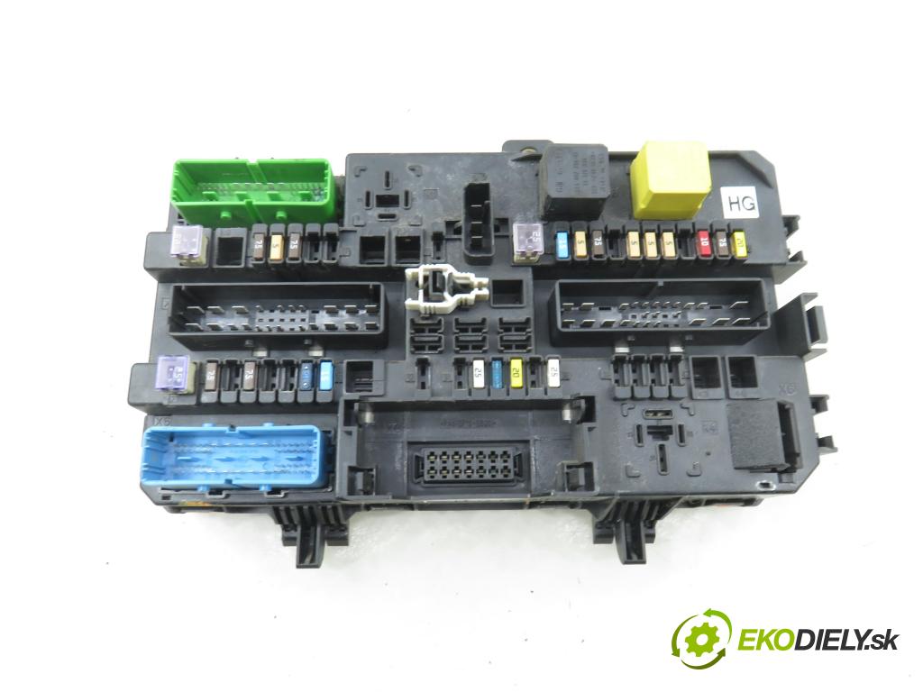 OPEL ZAFIRA B (A05) MINIVAN 2005 88,00 1.9 CDTI 8V 120 - Z 19 DT 1910,00 MODUL BSM 13206759HG ; 5DK00866952