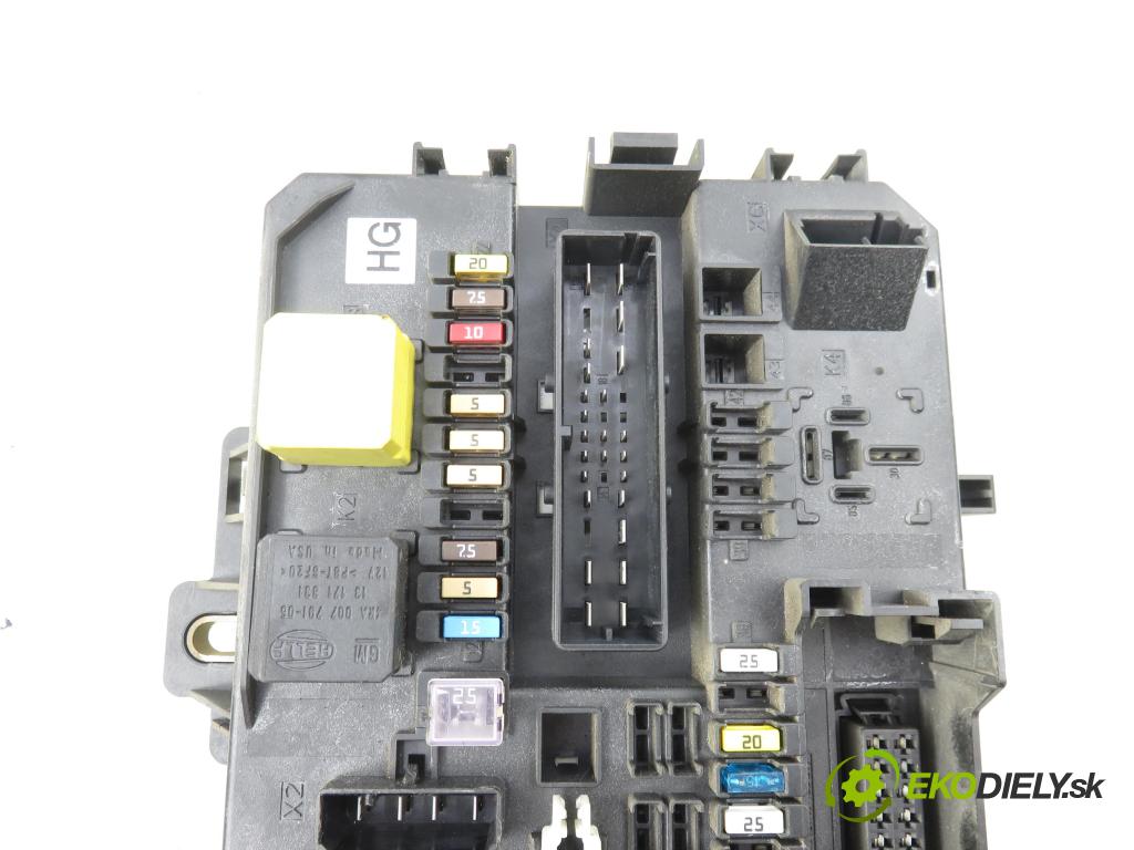 OPEL ZAFIRA B (A05) MINIVAN 2005 88,00 1.9 CDTI 8V 120 - Z 19 DT 1910,00 MODUL BSM 13206759HG ; 5DK00866952