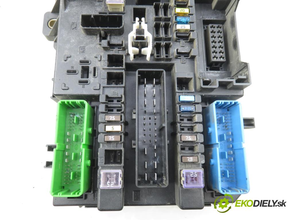 OPEL ZAFIRA B (A05) MINIVAN 2005 88,00 1.9 CDTI 8V 120 - Z 19 DT 1910,00 MODUL BSM 13206759HG ; 5DK00866952