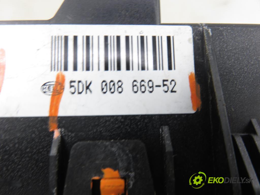 OPEL ZAFIRA B (A05) MINIVAN 2005 88,00 1.9 CDTI 8V 120 - Z 19 DT 1910,00 MODUL BSM 13206759HG ; 5DK00866952