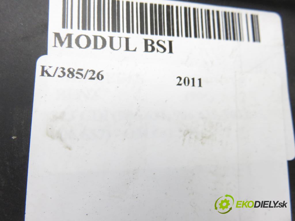 MERCEDES-BENZ SPRINTER 3,5-t Skrzynia (906) FURGON 2011 95,00 313 CDI (906.631, 906.633, 906.635, 906.637) - OM  2143,00 MODUL BSI A9069004600 ; A9069011400