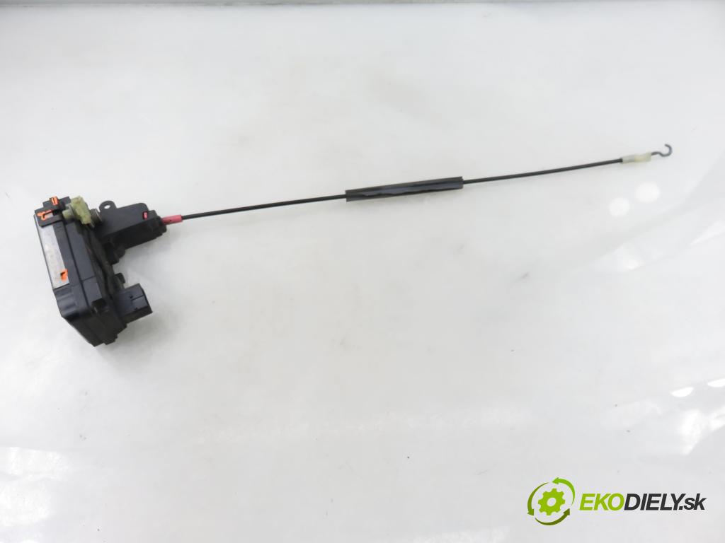 OPEL ZAFIRA B (A05) MINIVAN 2005 88,00 1.9 CDTI 8V 120 - Z 19 DT 1910,00 zámok LTE 13210738PU