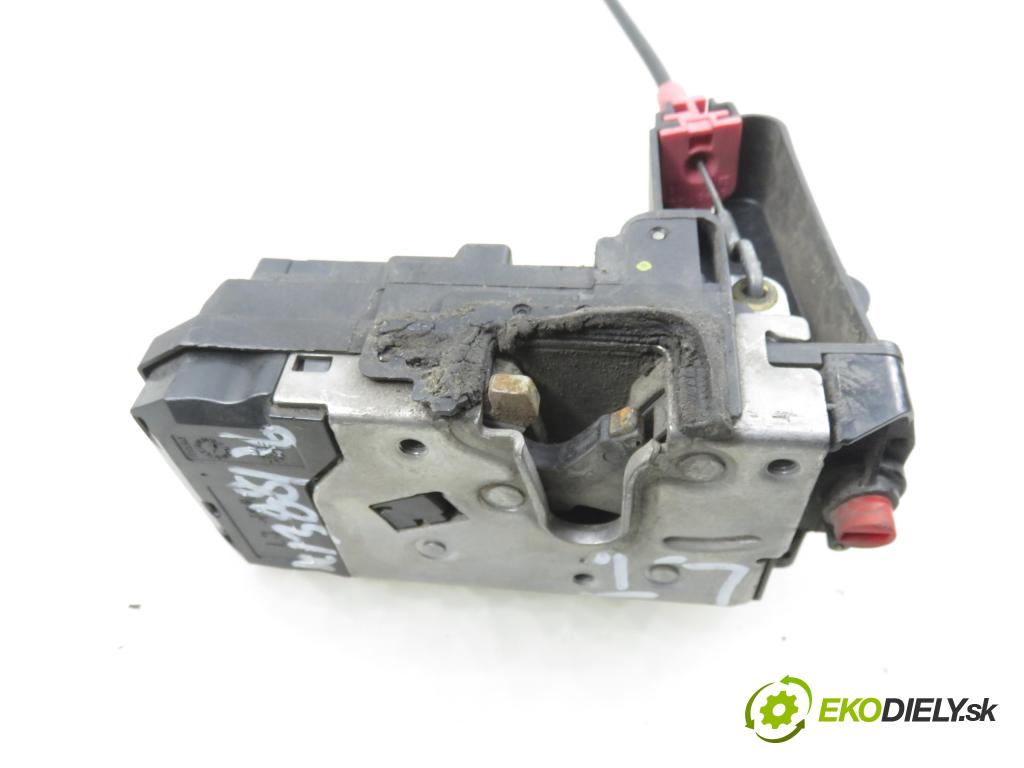 OPEL ZAFIRA B (A05) MINIVAN 2005 88,00 1.9 CDTI 8V 120 - Z 19 DT 1910,00 zámok LTE 13210738PU