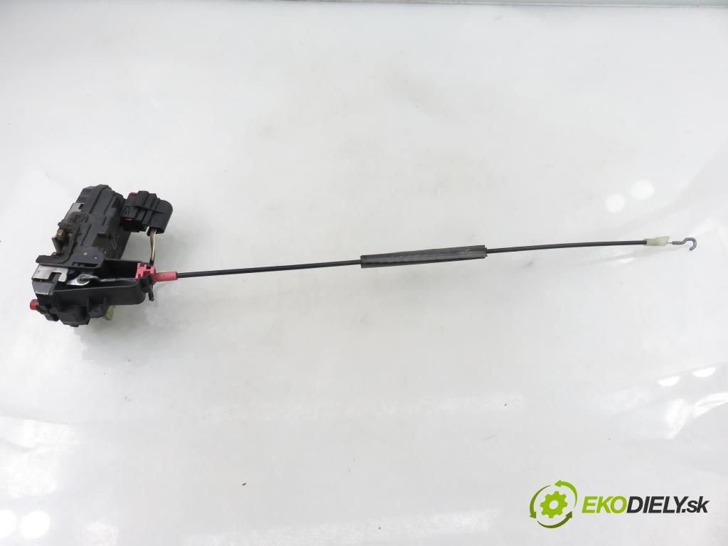 OPEL ZAFIRA B (A05) MINIVAN 2005 88,00 1.9 CDTI 8V 120 - Z 19 DT 1910,00 zámok LTE 13210738PU