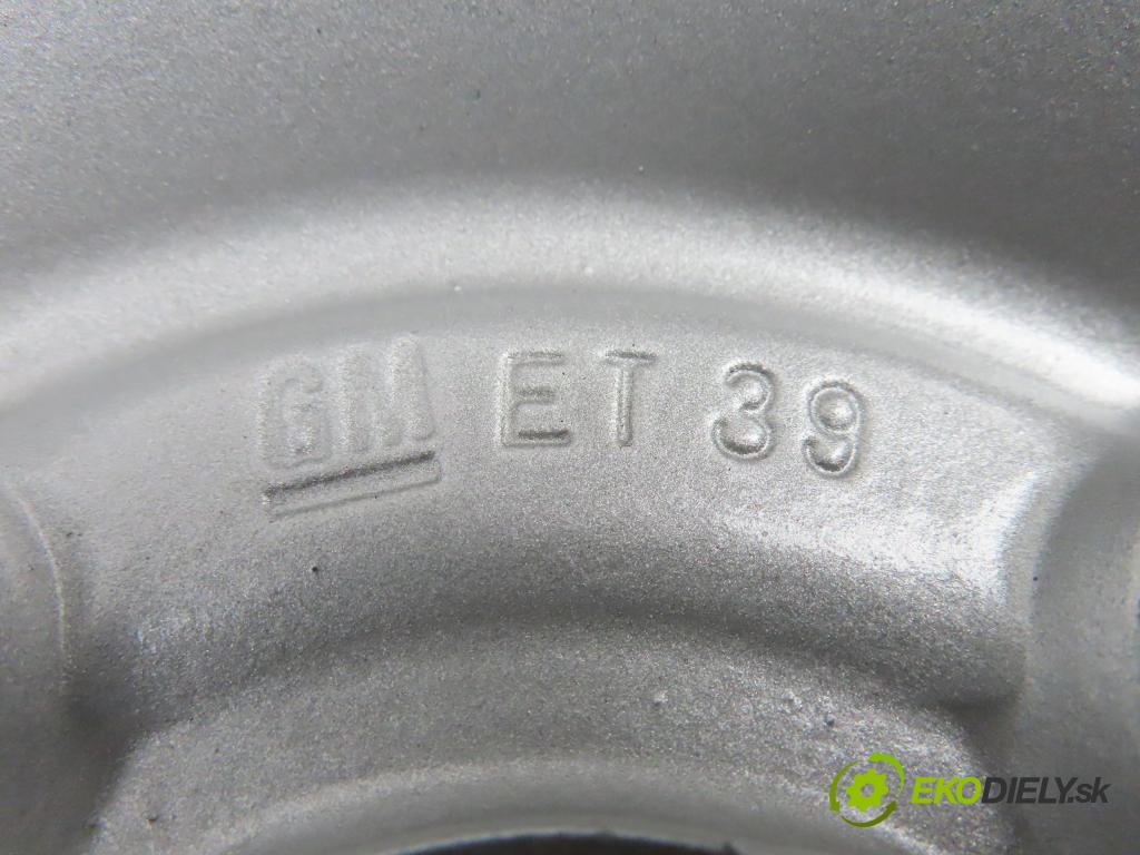 OPEL 0 disky / disk plechový