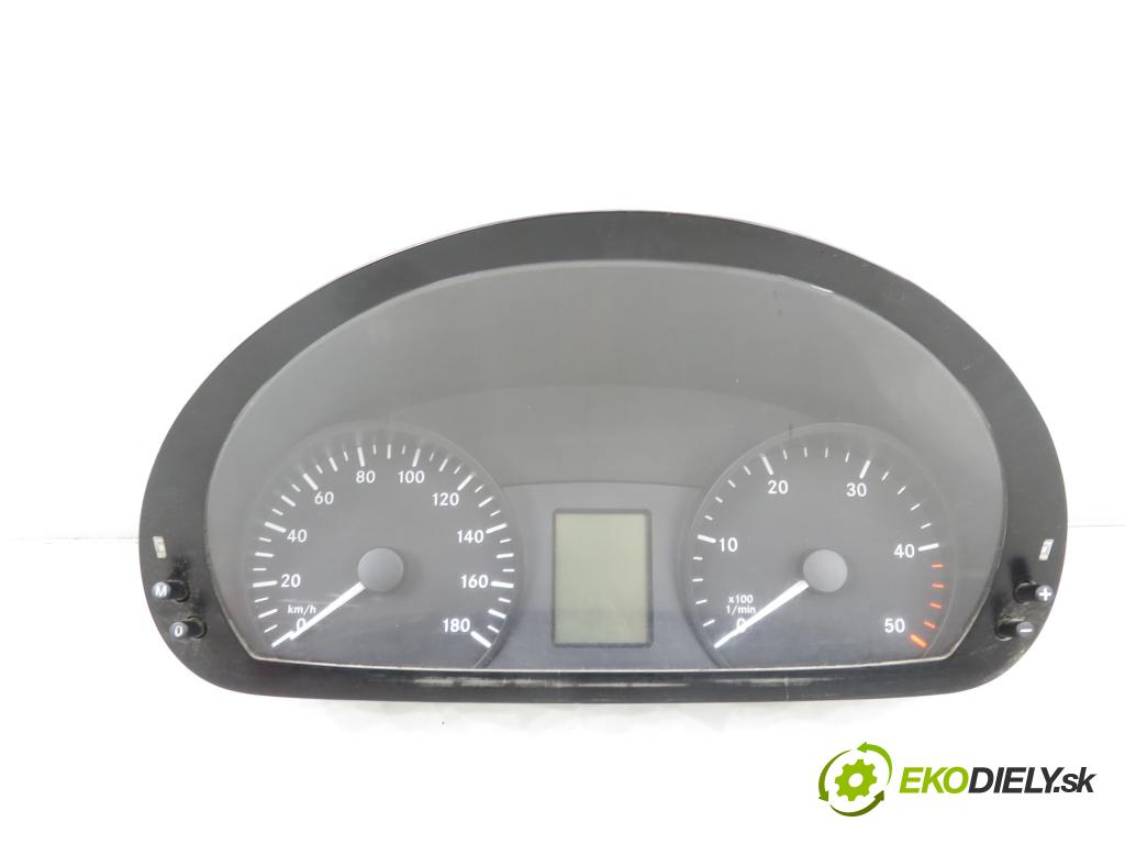 MERCEDES-BENZ SPRINTER 3,5-t Skrzynia (906) FURGON 2011 95,00 313 CDI (906.631, 906.633, 906.635, 906.637) - OM  2143,00 prístrojovka elektrický A9069002200 ; A9065422701